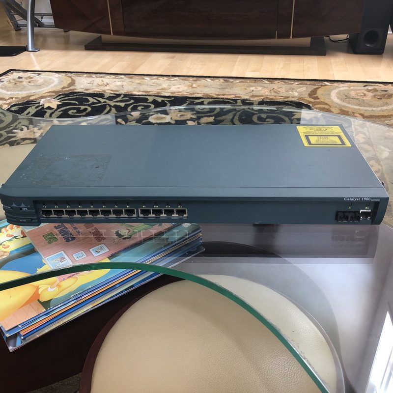 Коммутатор Cisco WS-C1912C-A