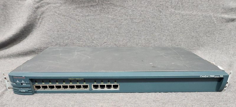Коммутатор Cisco WS-C2912-XL-EN