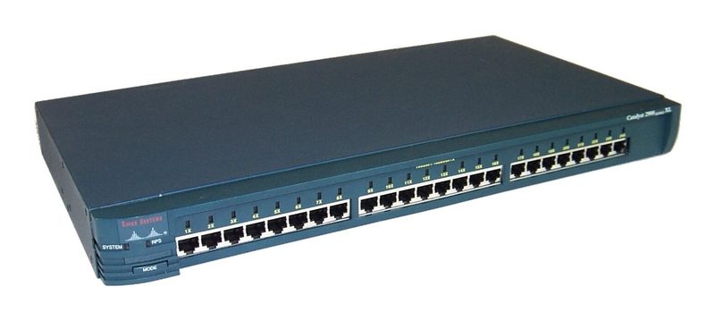 Коммутатор Cisco WS-C2924-XL-EN