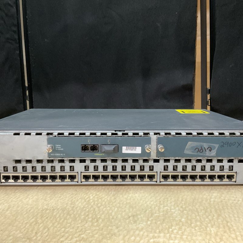Коммутатор Cisco WS-C2924M-XL-EN