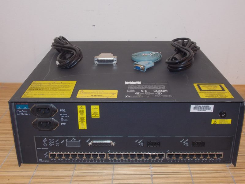 Коммутатор Cisco WS-C2926F