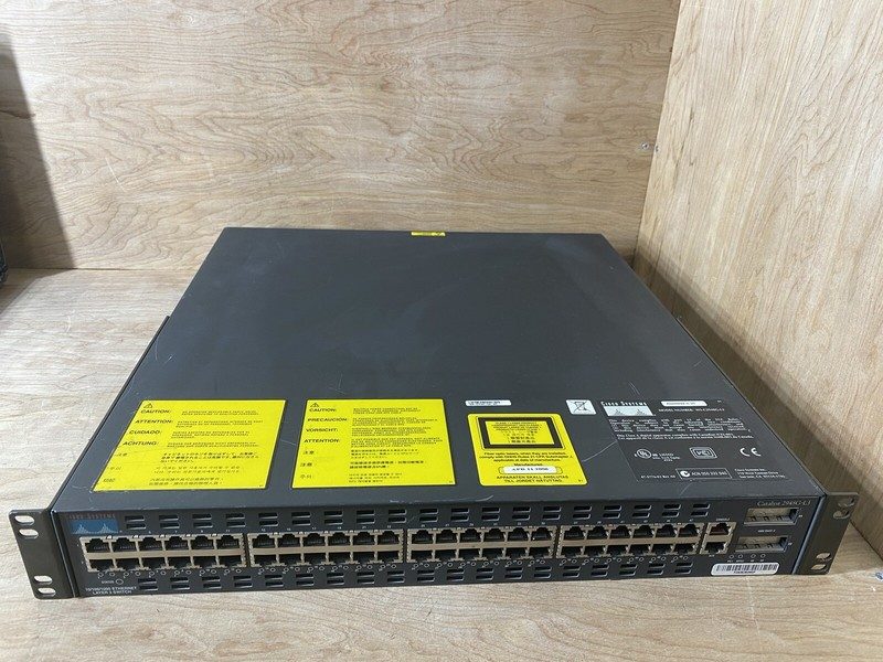 Коммутатор Cisco WS-C2948G-L3