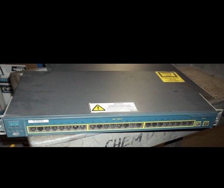 Коммутатор Cisco WS-C2950C-24