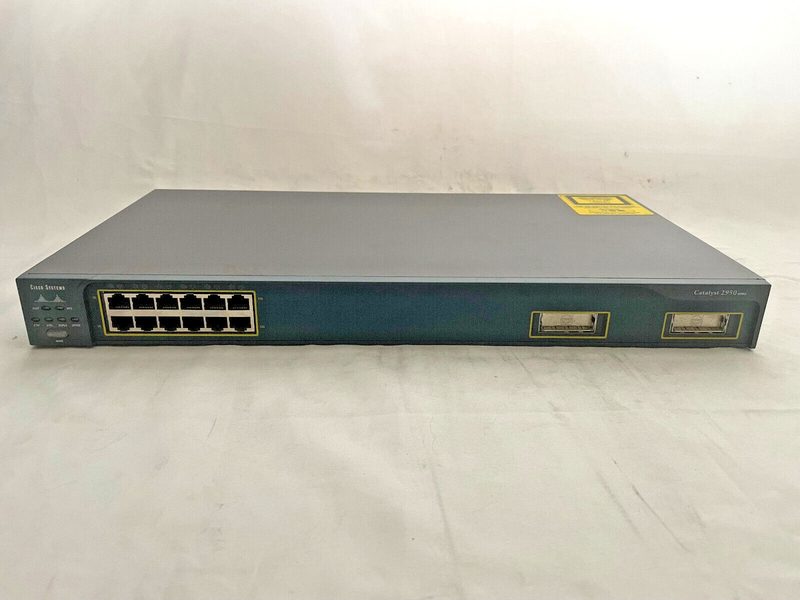 Коммутатор Cisco WS-C2950G-12-EI