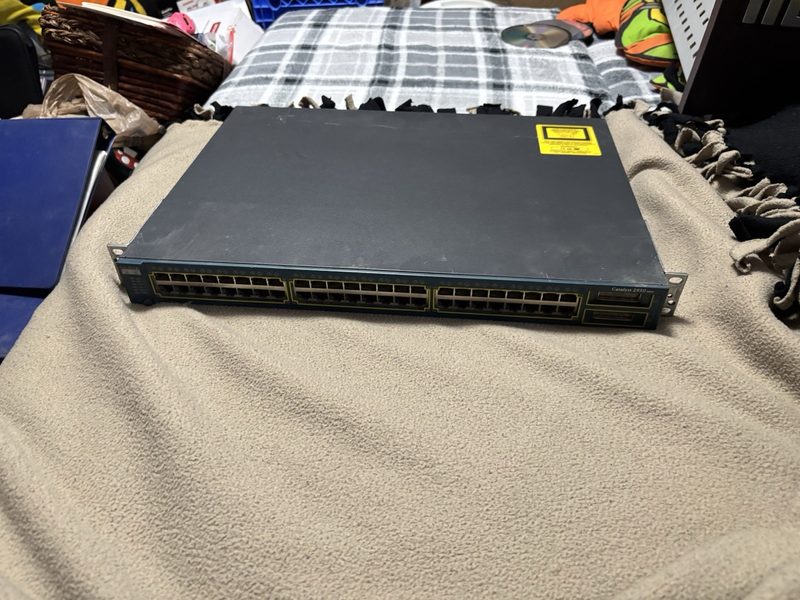 Коммутатор Cisco WS-C2950G-24-EI-DC