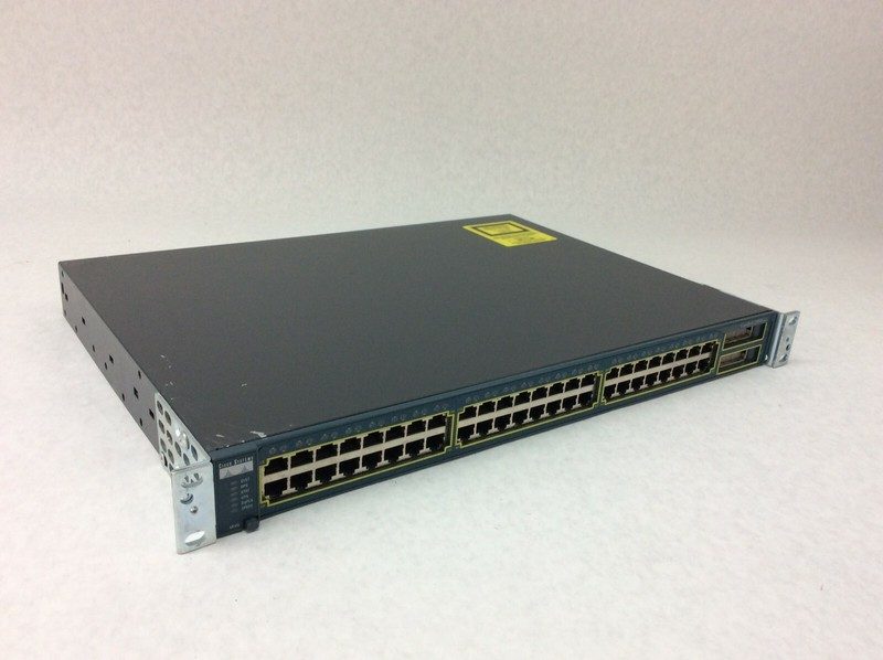 Коммутатор Cisco WS-C2950G-48-E1