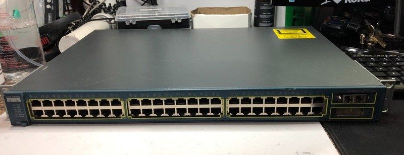 Коммутатор Cisco WS-C2950G-48-EL