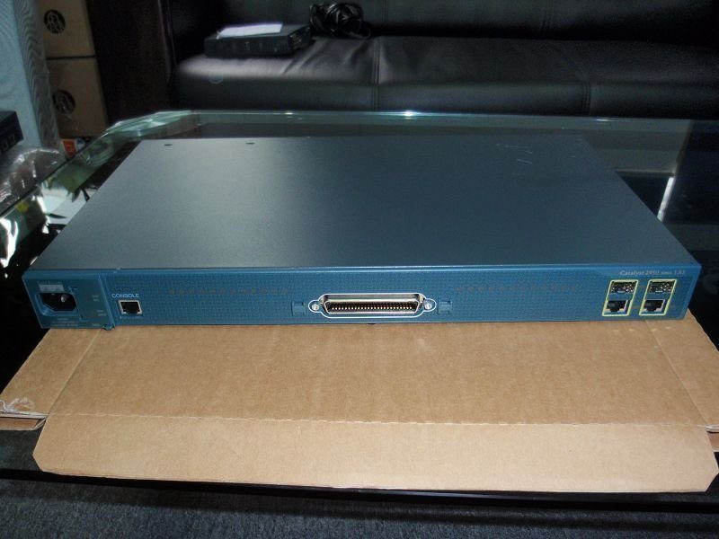 Коммутатор Cisco WS-C2950ST-24-LRE