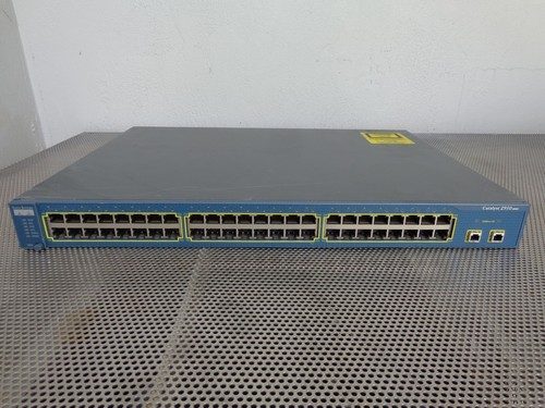 Коммутатор Cisco WS-C2950SX-48-SI