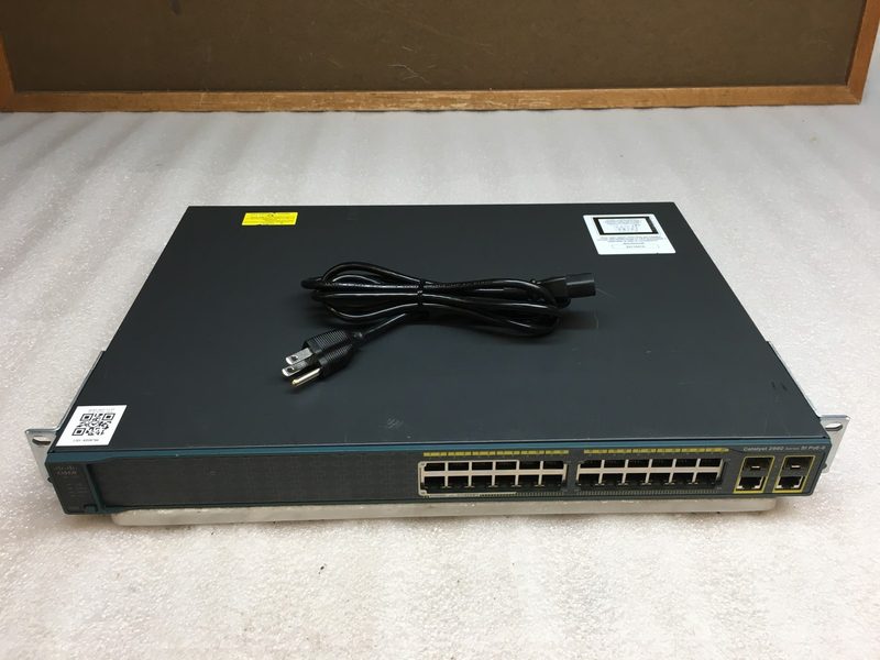 Коммутатор Cisco WS-C2960-24LC-S