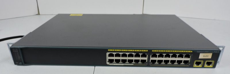 Коммутатор Cisco WS-C2960-24LT-L