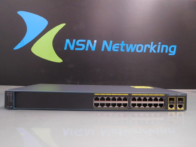 Коммутатор Cisco WS-C2960-24TC-L