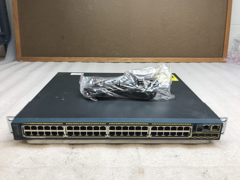 Коммутатор Cisco WS-C2960-48LPS-L
