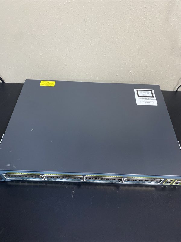 Коммутатор Cisco WS-C2960-48PST-L