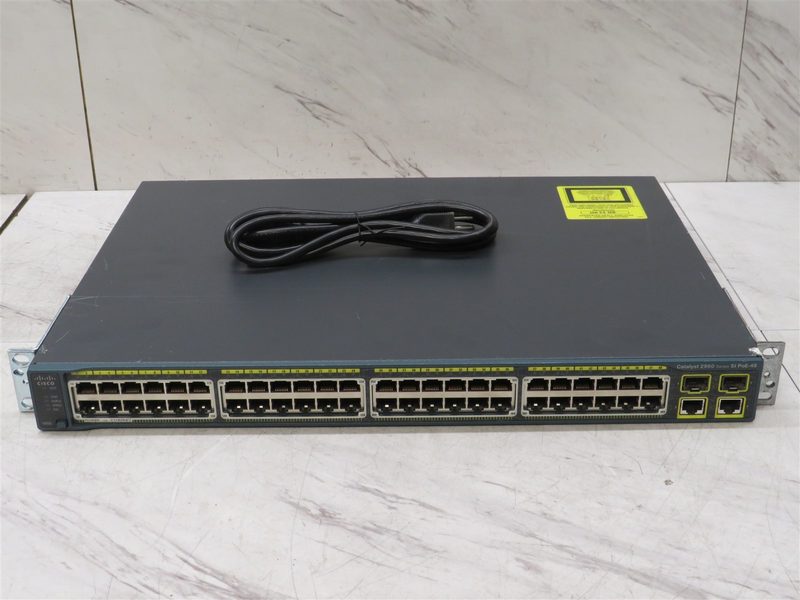 Коммутатор Cisco WS-C2960-48PST-S