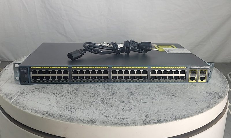 Коммутатор Cisco WS-C2960-48TC-L