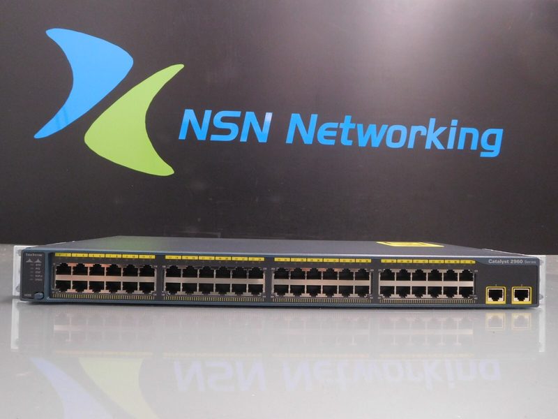 Коммутатор Cisco WS-C2960-48TT-L