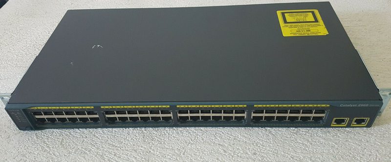 Коммутатор Cisco WS-C2960-48TT-LV03