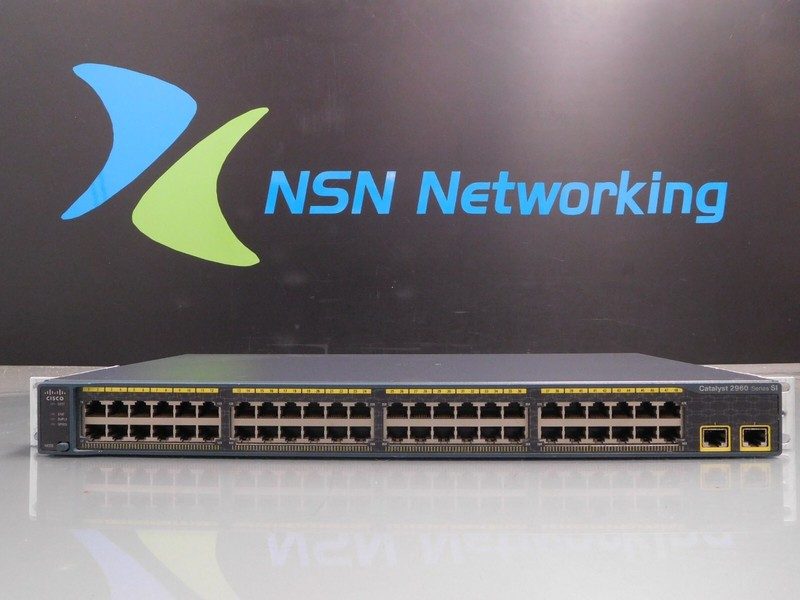 Коммутатор Cisco WS-C2960-48TT-S