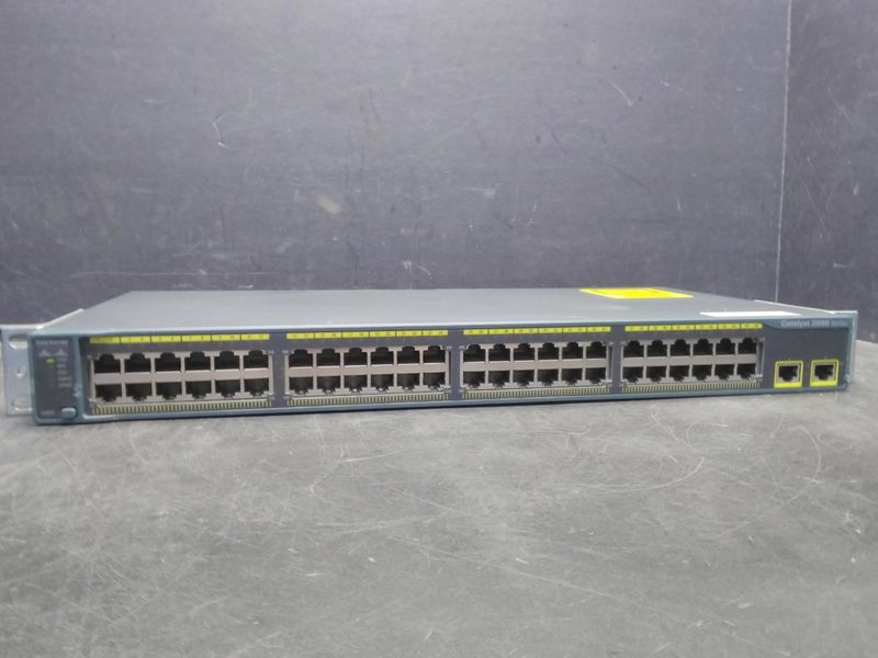 Коммутатор Cisco WS-C2960-48TT