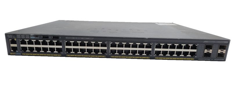 Коммутатор Cisco WS-C2960-X-48LPS-L