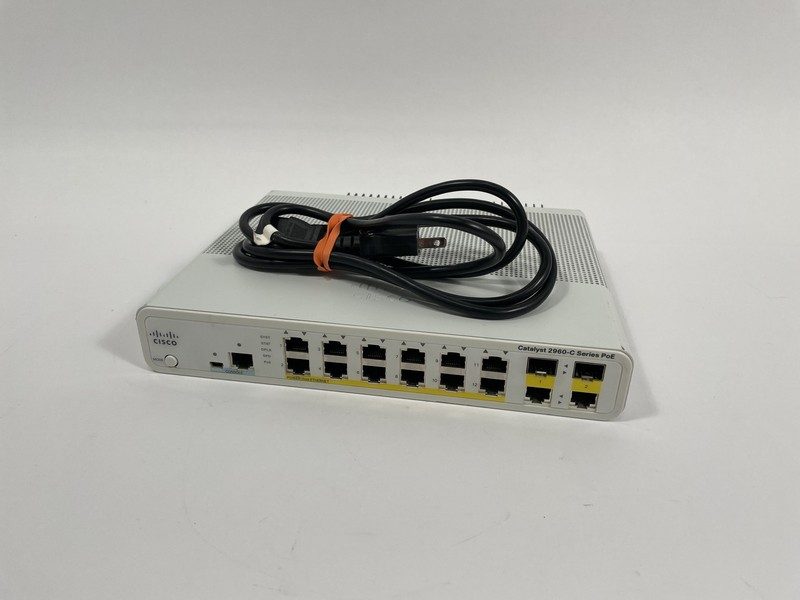 Коммутатор Cisco WS-C2960C-12PC-L