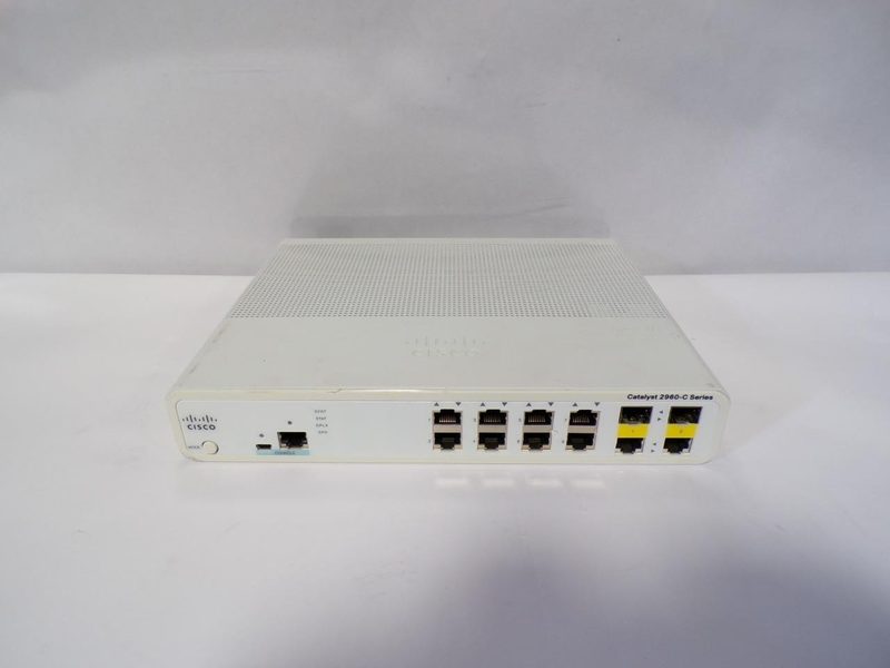 Коммутатор Cisco WS-C2960C-8TC-L