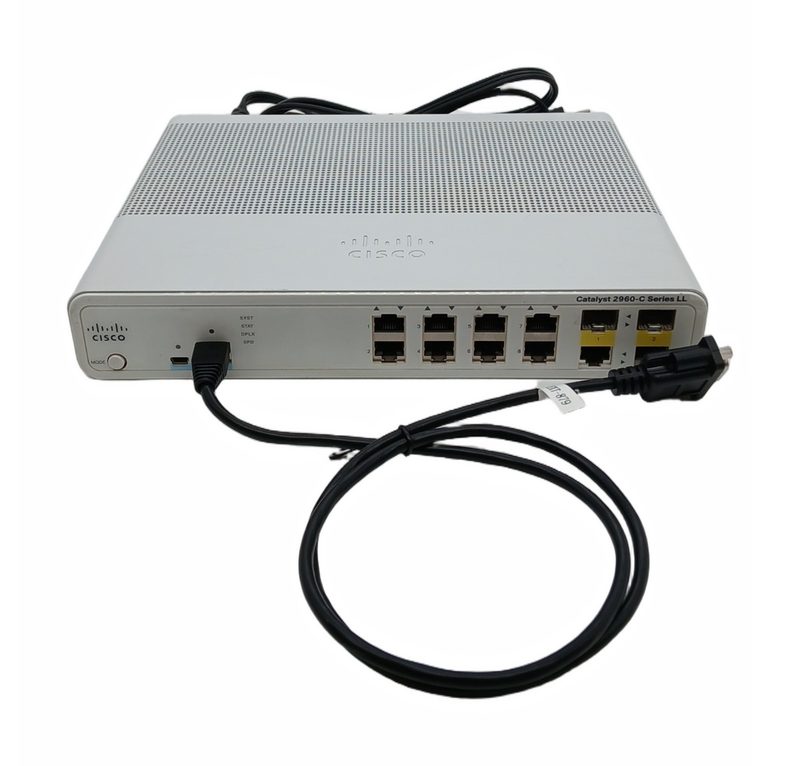 Коммутатор Cisco WS-C2960C-8TC-S