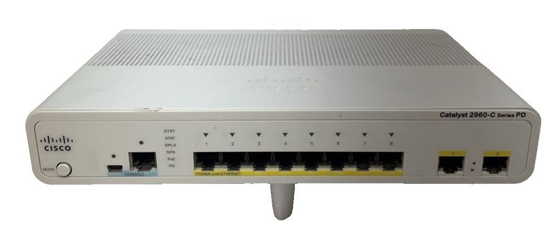 Коммутатор Cisco WS-C2960CPD-8PT-L