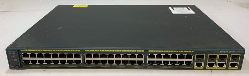 Коммутатор Cisco WS-C2960G-48TC-L