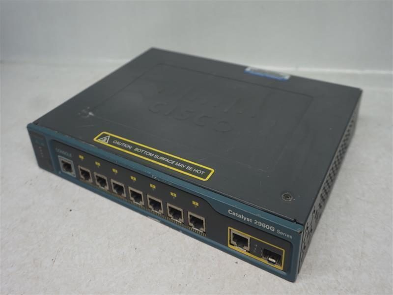 Коммутатор Cisco WS-C2960G-8TC-L