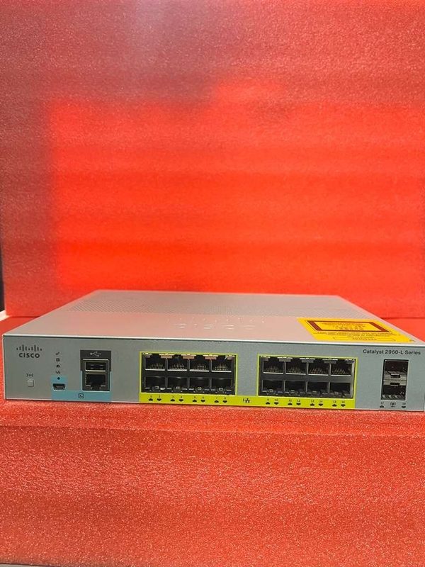 Коммутатор Cisco WS-C2960L-16PS-LL