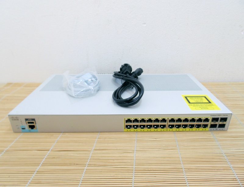 Коммутатор Cisco WS-C2960L-24PQ-LL