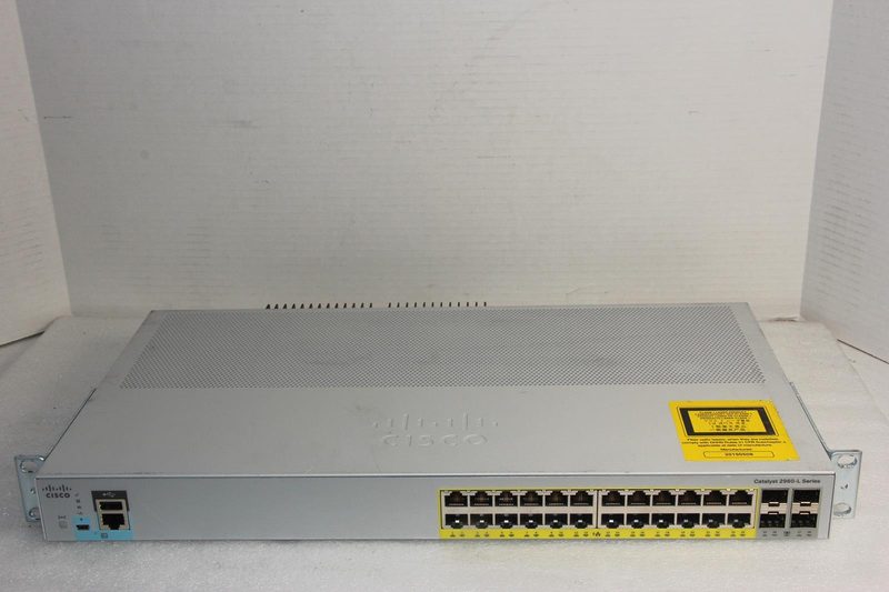 Коммутатор Cisco WS-C2960L-24PS-LL