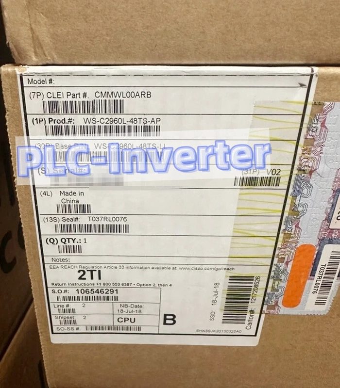 Коммутатор Cisco WS-C2960L-48TS-AP