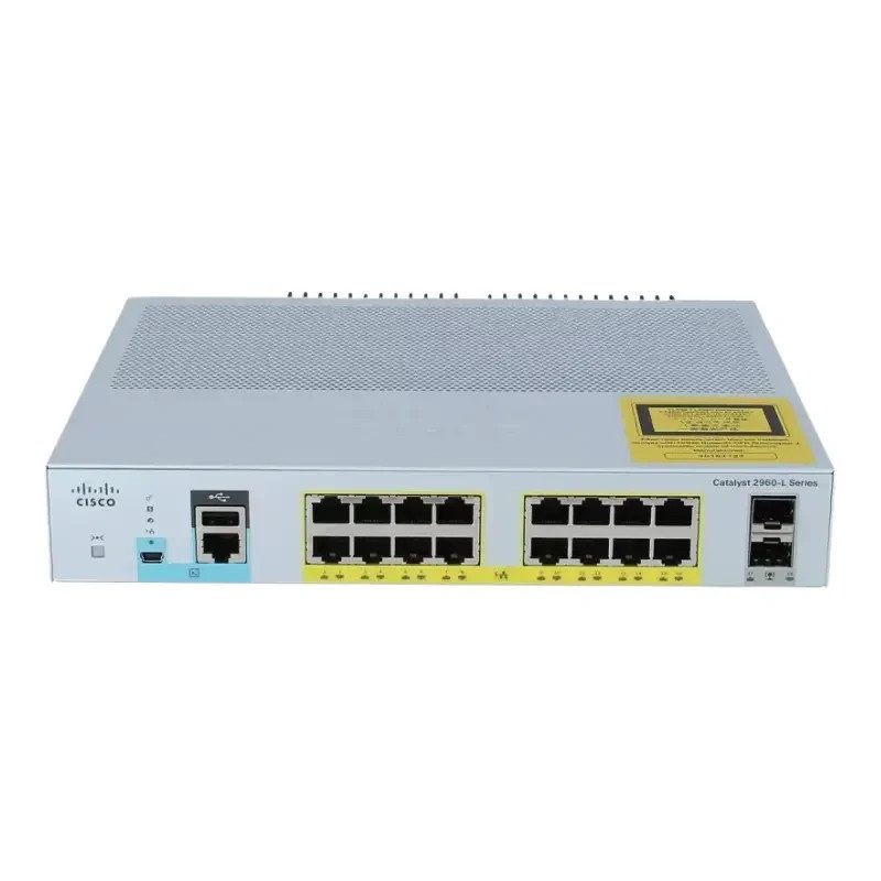 Коммутатор Cisco WS-C2960L-SM-16PS
