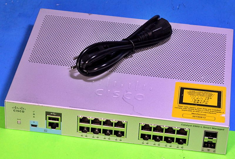 Коммутатор Cisco WS-C2960L-SM-16TS