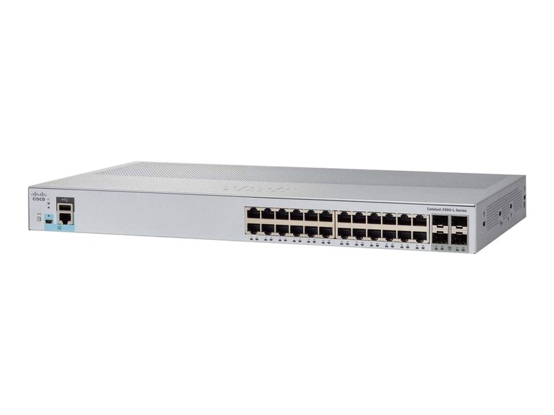 Коммутатор Cisco WS-C2960L-SM-24TQ