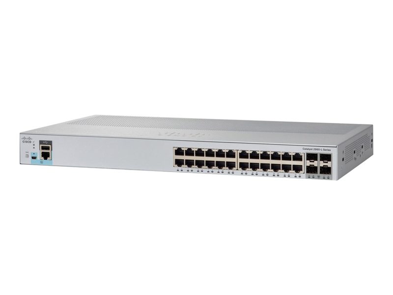 Коммутатор Cisco WS-C2960L-SM-24TS
