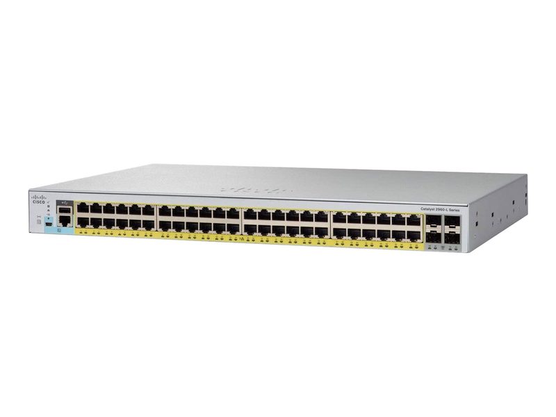 Коммутатор Cisco WS-C2960L-SM-48TQ
