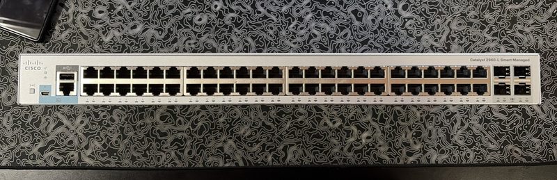 Коммутатор Cisco WS-C2960L-SM-48TS