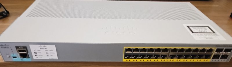Коммутатор Cisco WS-C2960L
