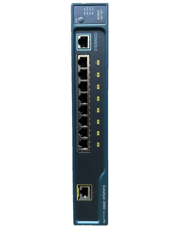 Коммутатор Cisco WS-C2960PD-8TT-L