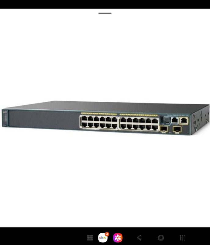 Коммутатор Cisco WS-C2960S-24PD-L