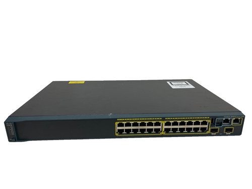 Коммутатор Cisco WS-C2960S-24TD-L