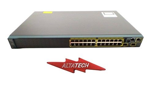 Коммутатор Cisco WS-C2960S-24TS-S