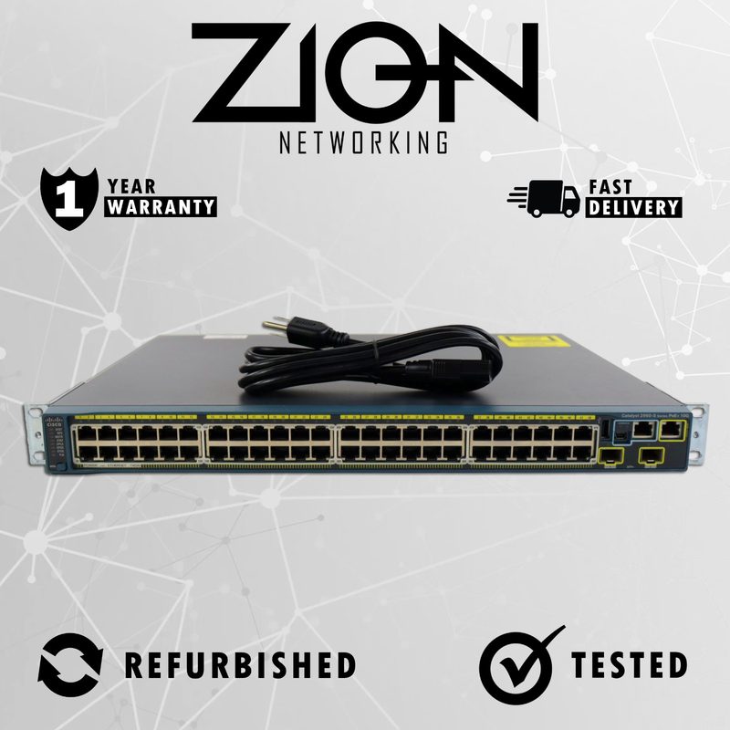 Коммутатор Cisco WS-C2960S-48FPD-L