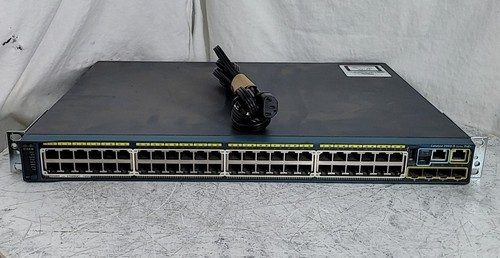 Коммутатор Cisco WS-C2960S-48FPS-L