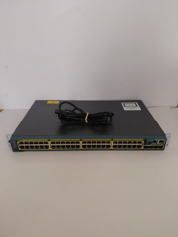 Коммутатор Cisco WS-C2960S-48LPD-L