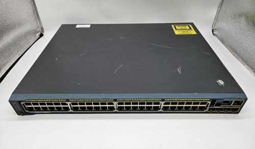 Коммутатор Cisco WS-C2960S-48LPS-L
